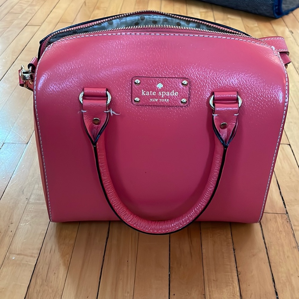 Kate Spade Pink Top Handle Bag